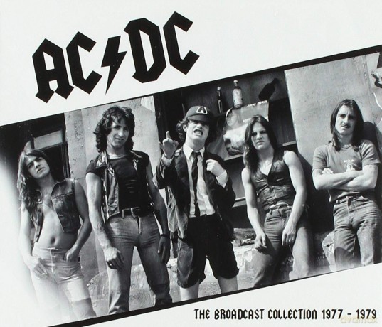 A: Ac/Dc - The Broadcast Collection 1977-1979 (4 Cd) [CD]