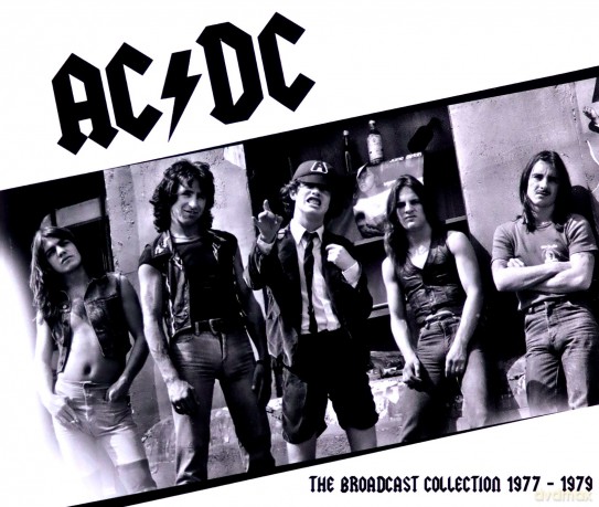 A: Ac/Dc - The Broadcast Collection 1977-1979 (4 Cd) [CD]