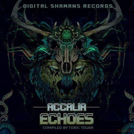 Accalia Echoes - Compiled By Toxic Tegan [CD]