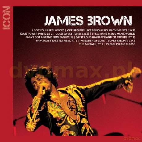 James Brown: Icon Collection [CD]