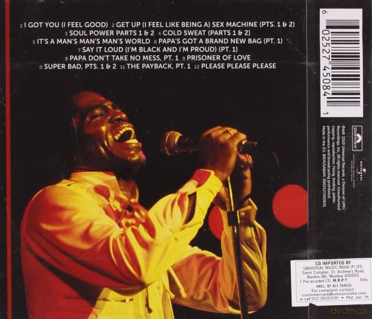 James Brown: Icon Collection [CD]