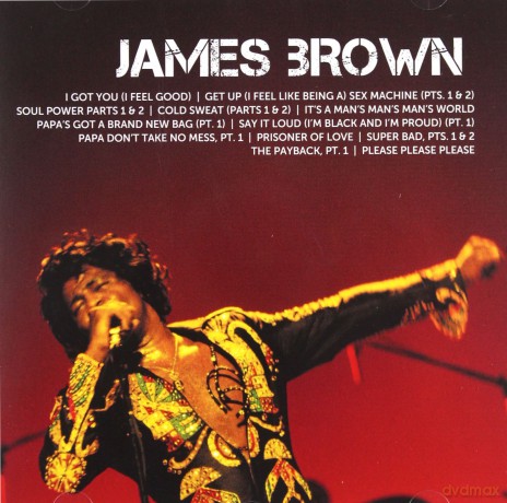 James Brown: Icon Collection [CD]