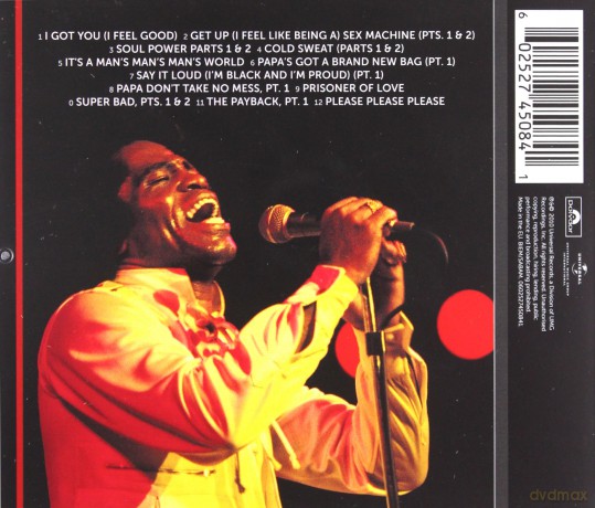 James Brown: Icon Collection [CD]