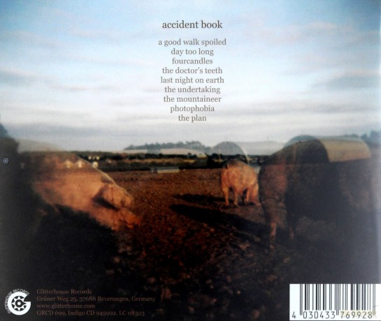 Savoy Grand: Accident Book [CD]