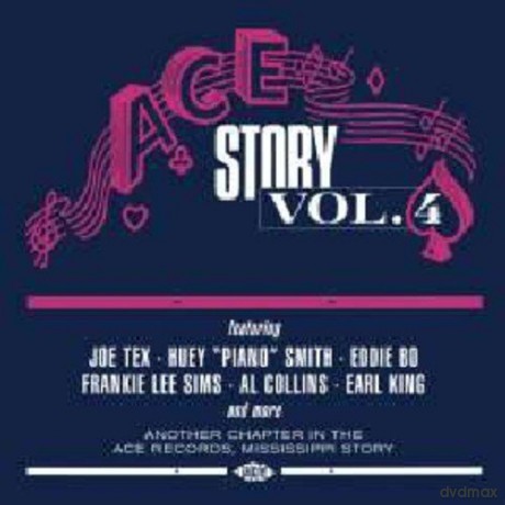 Ace (Usa) Story Volume 4 [CD]