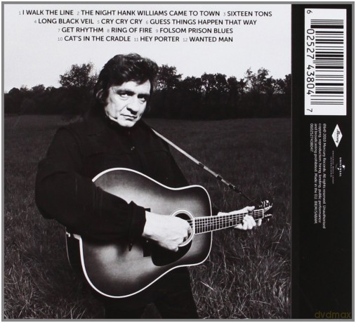 Johnny Cash: Icon Collection [CD]