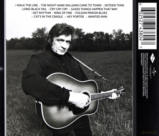 Johnny Cash: Icon Collection [CD]