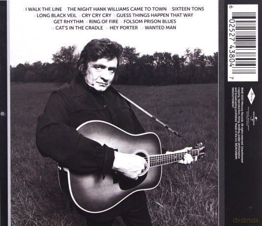 Johnny Cash: Icon Collection [CD]