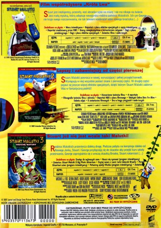 Stuart Malutki BOX [3DVD]
