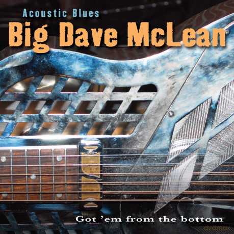 Big Dave Mclean: Acoustic Blues [CD]