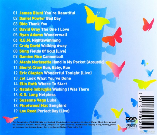Acoustic Love Songs [CD]
