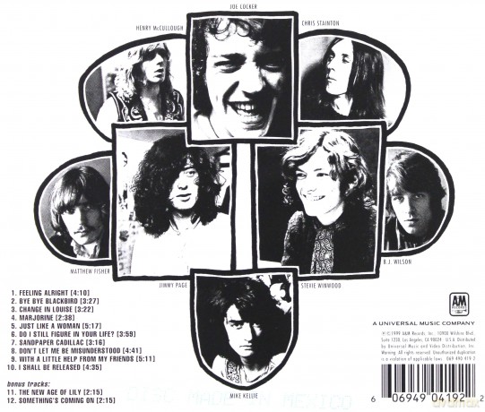 Joe Cocker: With A Little Help From My Friends [CD]