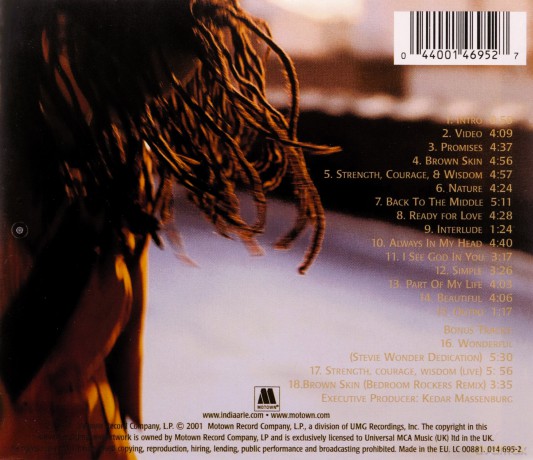 India.Arie: Acoustic Soul [CD]