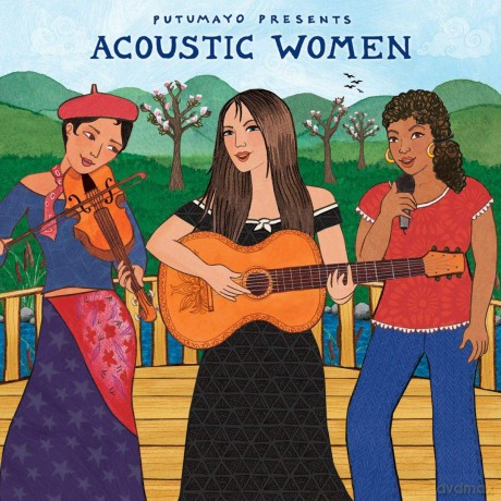Compilation: Acoustic Women [CD]