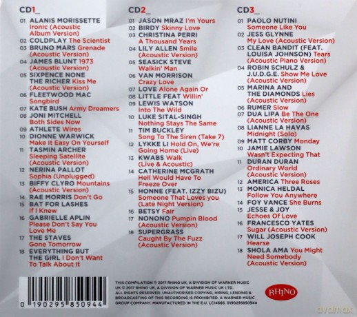 Acoustic: The Collection [3CD]