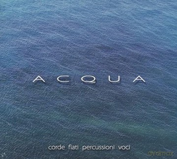 Franco Parravicini: Acqua [CD]