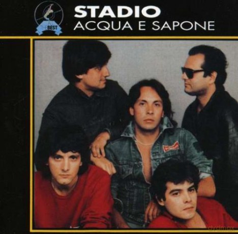Stadio: Acqua E Sapone [CD]