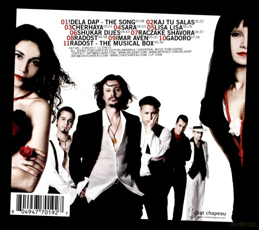 Deladap: Sara La Kali [CD]