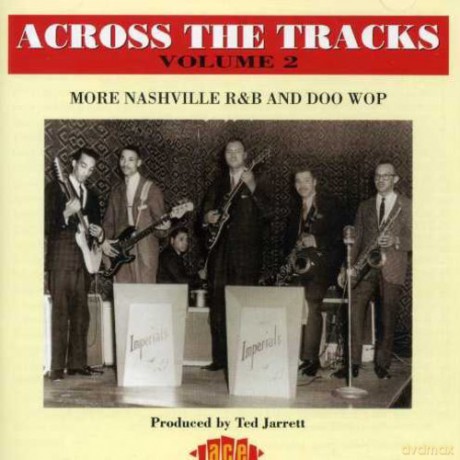 Across The Tracks Vol 2 [CD]
