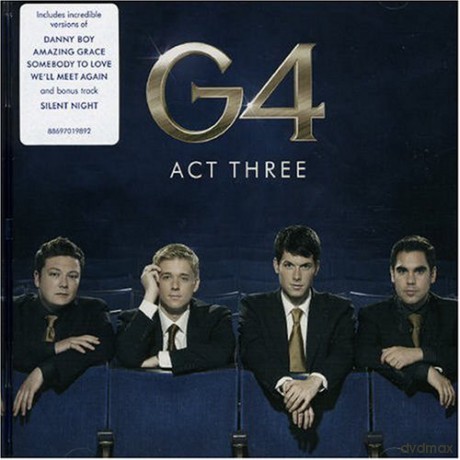 G4: Act Three [CD]
