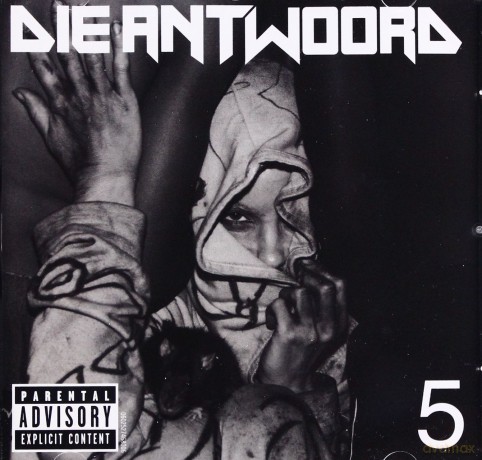 Die Antwoord: 5 (Ep) [CD]