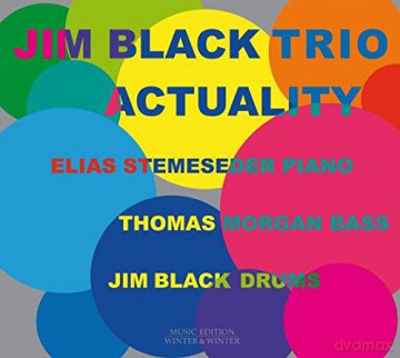 Jim Black: Actuality - Jim Black Trio [CD]