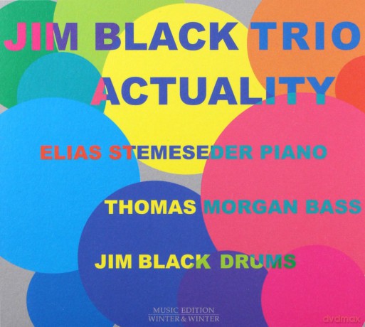 Jim Black: Actuality - Jim Black Trio [CD]
