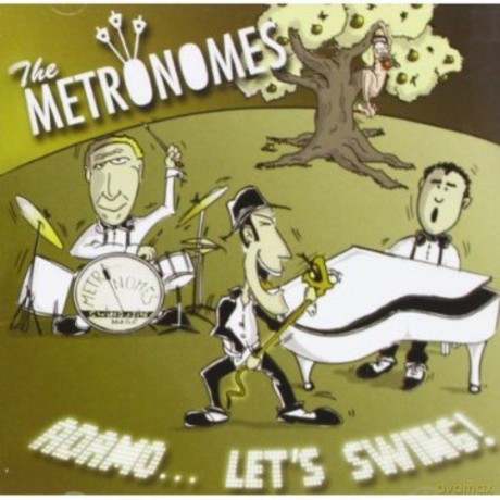 Metronomes: Adamo... Let's Swing! [CD]