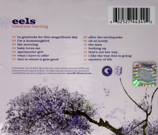 Eels: Tomorrow Morning [CD]