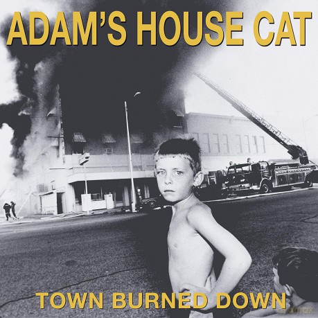 Adam's House Cat: Adams House Cat - World Burned Down [CD]