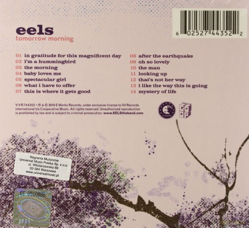 Eels: Tomorrow Morning  [2CD]
