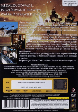 Szalona odwaga (polski lektor) [DVD]