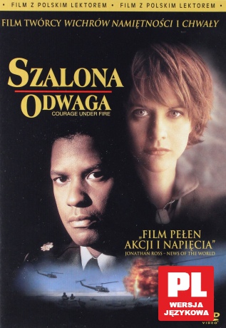 Szalona odwaga (polski lektor) [DVD]