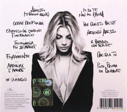 Emma: Adesso [CD]