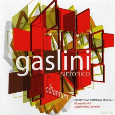 Giorgio Gaslini: Adiantum [CD]