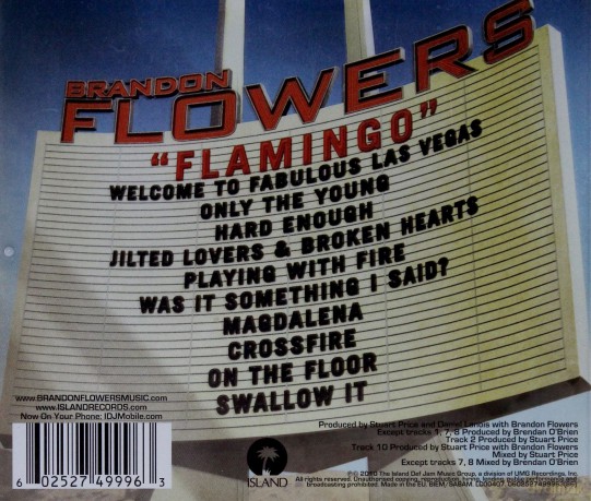 Brandon Flowers: Flamingo (Polska Cena) [CD]