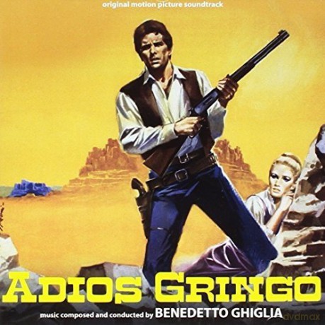 Benedetto Ghiglia: Adios Gringo [CD]