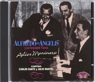 Alfredo De Angelis: Adios Marinero [CD]