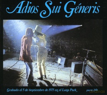 Sui Generis: Adios Sui Generis 2 [CD]