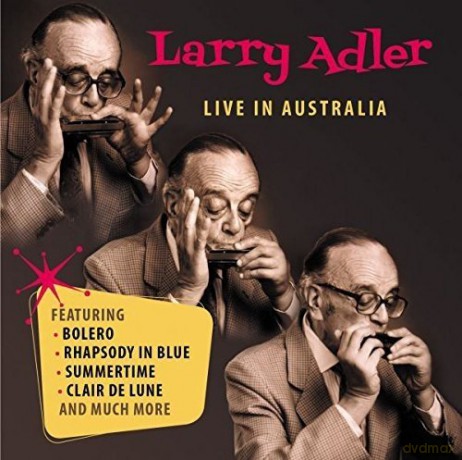 Larry Adler: Adler, Larry - Live In Australia [CD]
