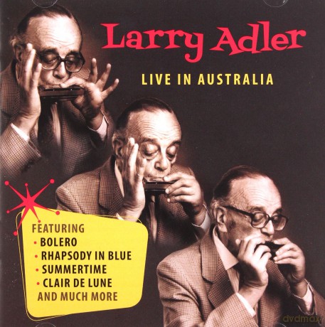 Larry Adler: Adler, Larry - Live In Australia [CD]