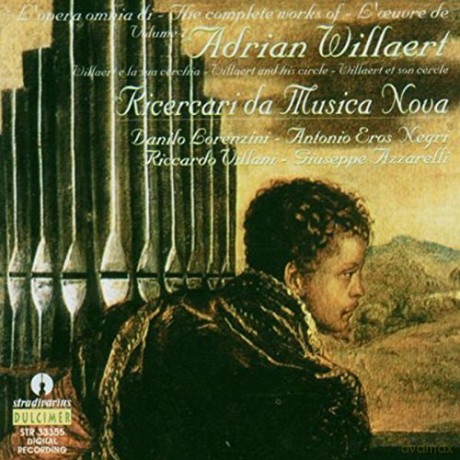 Adrian Willaert: Ricercari [CD]