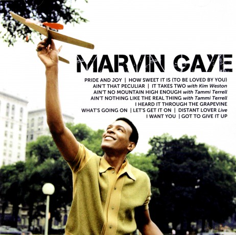 Marvin Gaye: Icon Collection [CD]