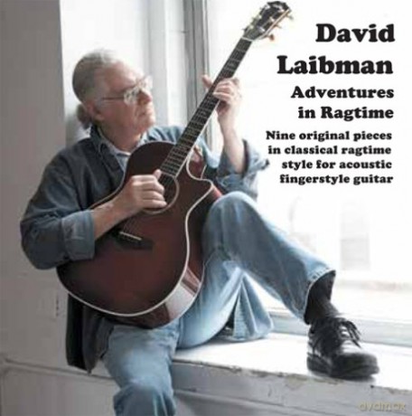 David Laibman: Adventures In Ragtime [CD]