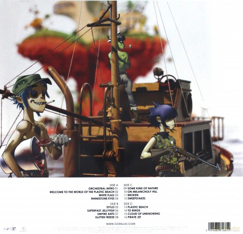 Gorillaz: Plastic Beach [2xWinyl]