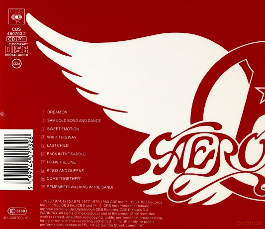 Aerosmith: Aerosmith's Greatest Hits [CD]