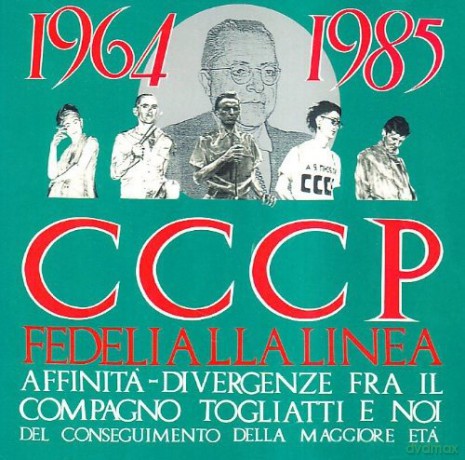 Cccp - Fedeli Alla Linea: Affinita: Divergenze Fra [CD]