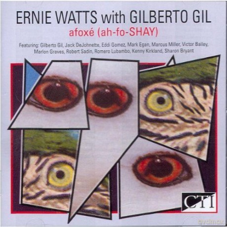 Ernie Watts: Afoxe [CD]