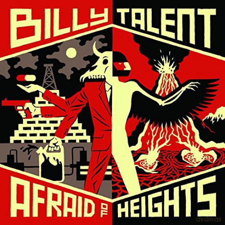 Billy Talent: Afraid Of Heights [CD]