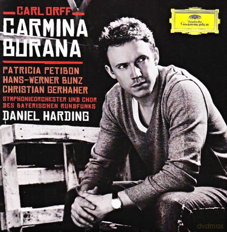 Daniel Harding: Orff: Carmina Burana [CD]